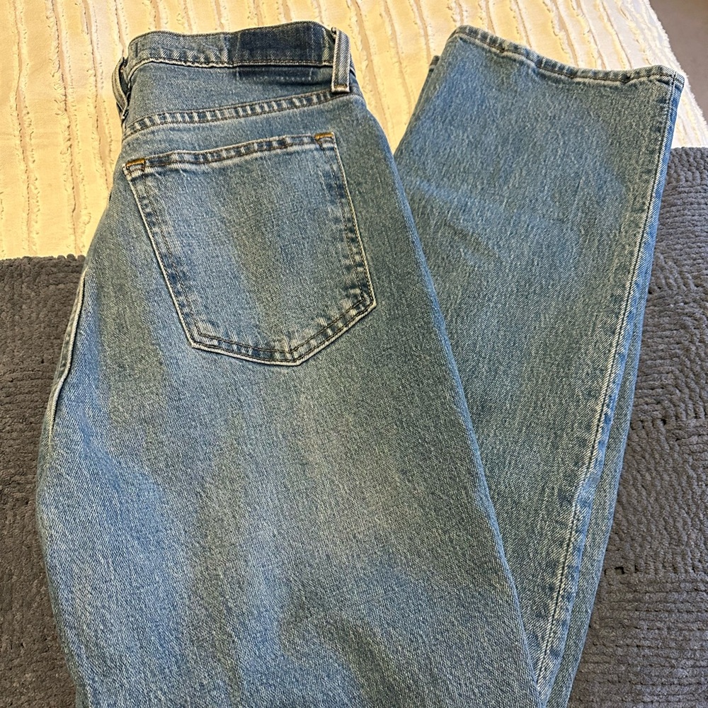 Abercrombie Curve Love: 90s high rise (long)